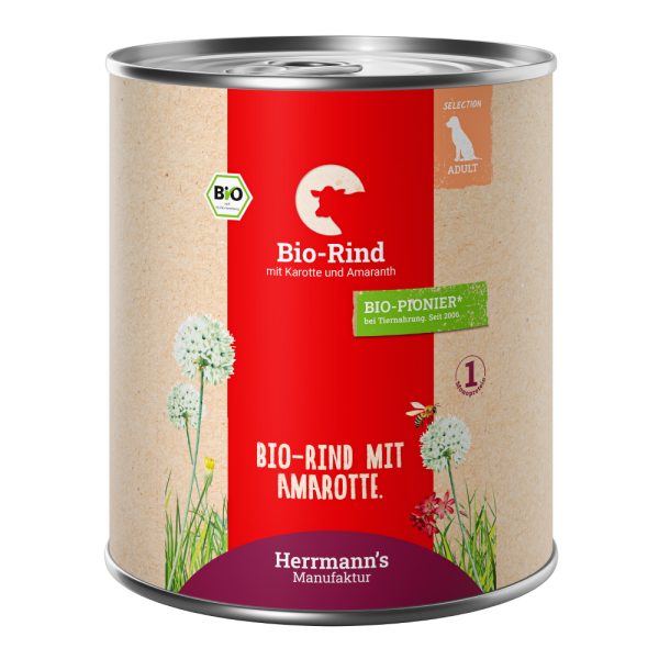 6x800g Herrmann's Menu