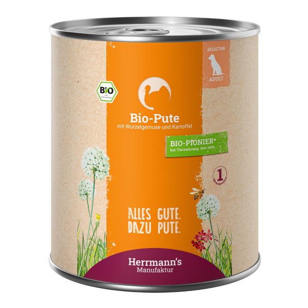 6x800g Herrmann's Menu