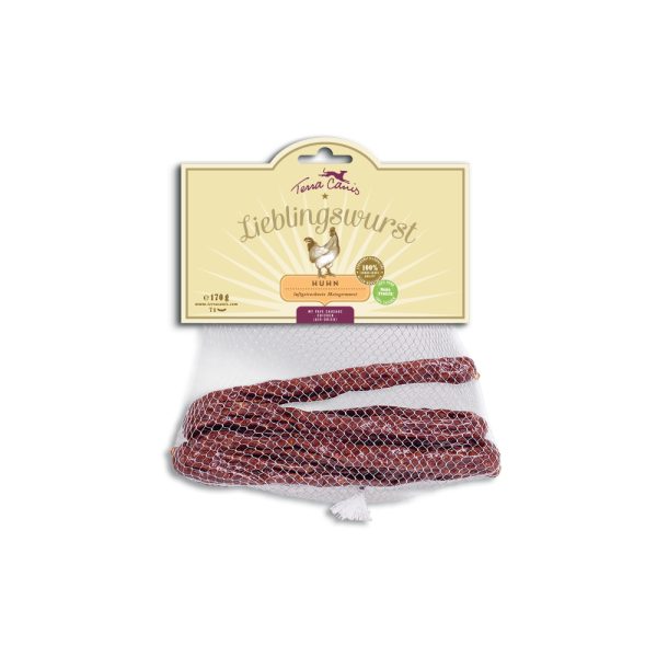 Terra Canis Lievelingsworst - 170 g Kip