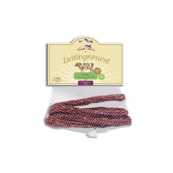 Terra Canis Lievelingsworst - 170 g Rund