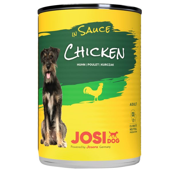 JosiDog natvoer Kip