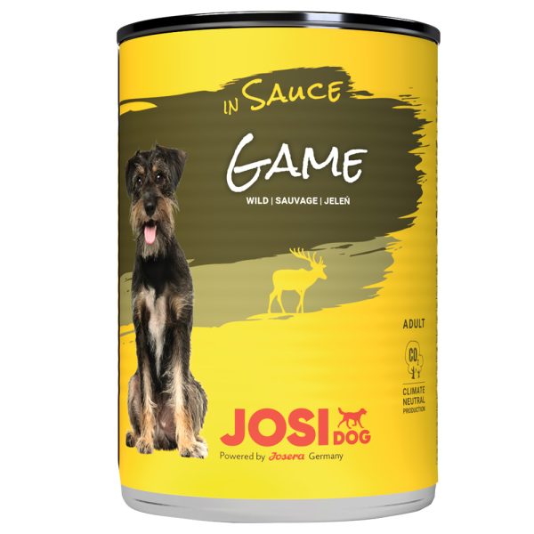 JosiDog natvoer Wild