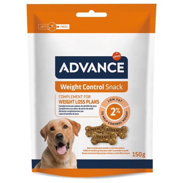 3x150g Appetite Control Snack Advance Hondensnack