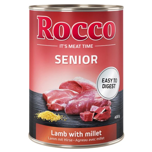24x400g Senior Lam & Gierst Rocco Hondenvoer