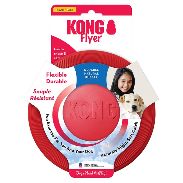 KONG Flyer S Hondenfrisbee 2 stuks