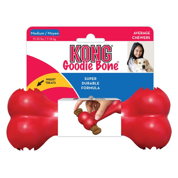 KONG Goodie Bot - Gr. M: ca. L 18 cm