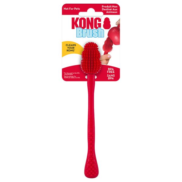 KONG Senior Kong reinigingsborstel
