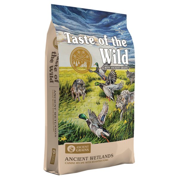 12,7kg Taste of the Wild - Ancient Wetlands droogvoer voor honden