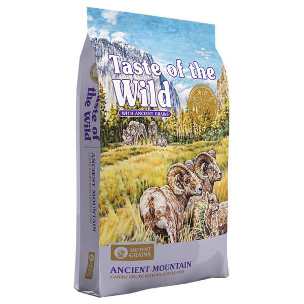 12,7kg Taste of the Wild - Ancient Mountain hondenvoer