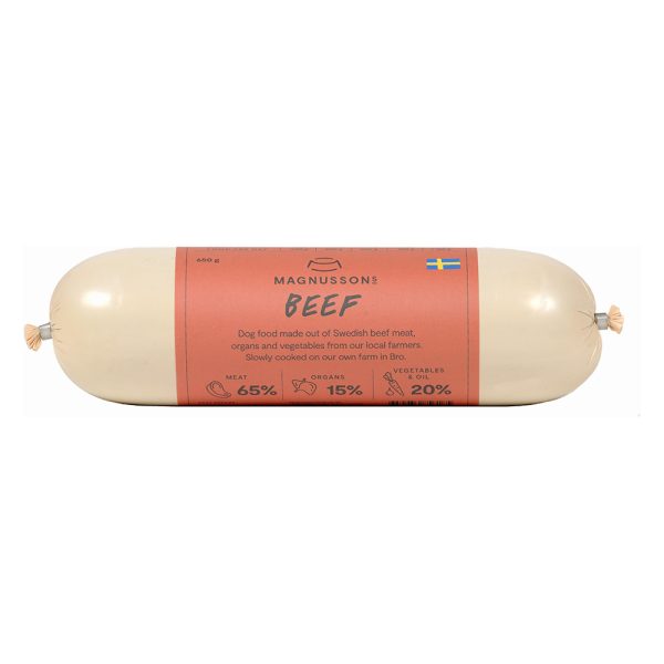 12x650g Magnusson Rund natvoer voor honden