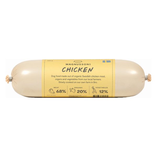 12x650g Magnusson Bio-Kip natvoer voor honden