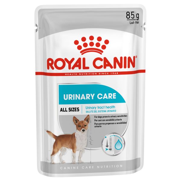 12 x 85 g Royal Canin Urinary Care Mousse hondenvoer nat