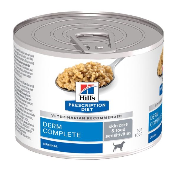 Hill’s Prescription Diet Canine Derm Complete Natvoer Hond 24 x 200 g