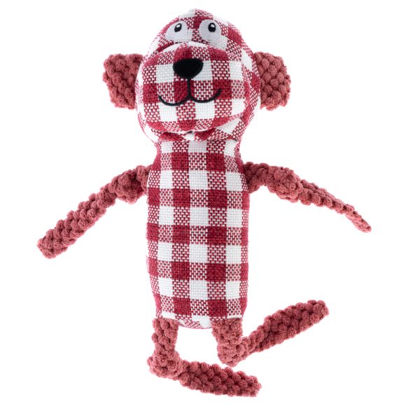 Modern Living Hondenspeelgoed Kampala Monkey 30 x 12 x 7 cm
