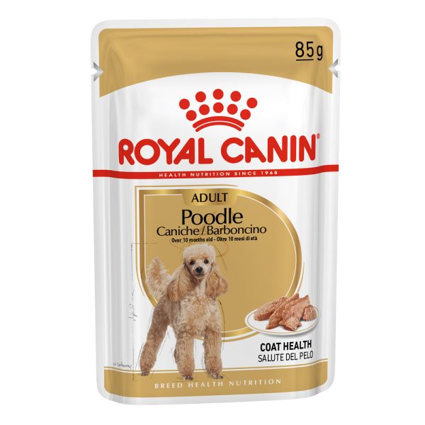 24x85g Royal Canin Poedel Adult hondenvoer nat