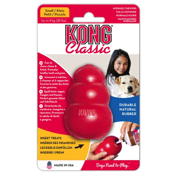 KONG Classic Rood: 2xS