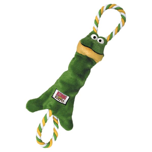 Kong Tugger Knots Kikker 2 stuks