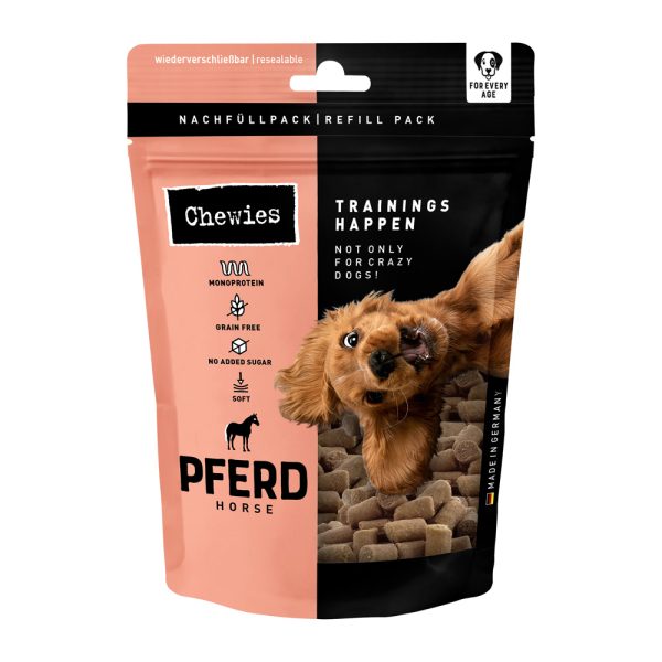 175g Chewies Trainingshapjes Paard Hondensnacks