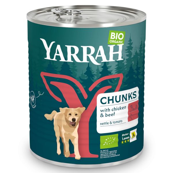 25% Korting Yarrah natvoer voor honden alle varianten