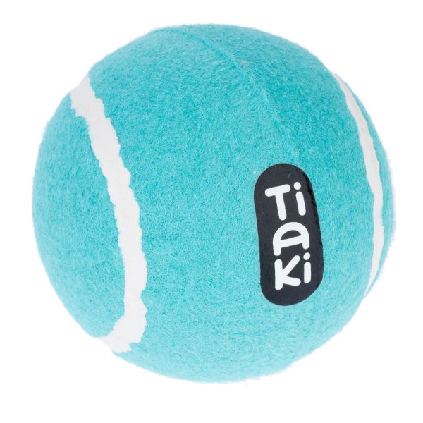 TIAKI middelgrote tennisbal ca. Ø10cm hond