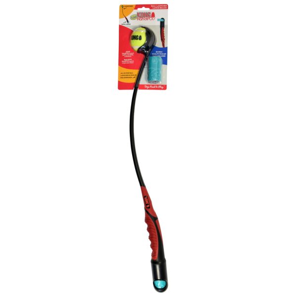 Kong HandiPOD Launch Ball Launcher & Poepzak Dispenser Hond
