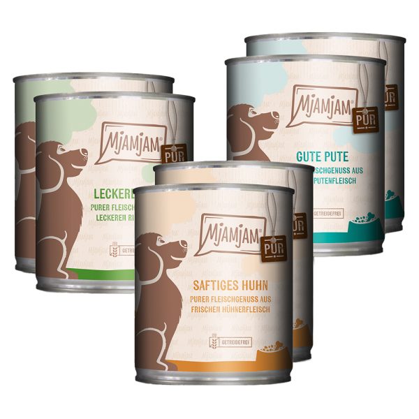 12x800g MjaMjaM Katten Natvoer