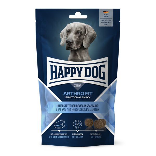 100g Arthro Fit met Zalm Happy Dog Care Snack hondensnacks