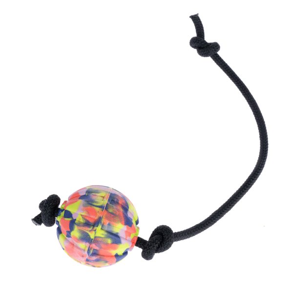 Nomad Tales Bloom Ball met touw. Ø7x L45cm hond