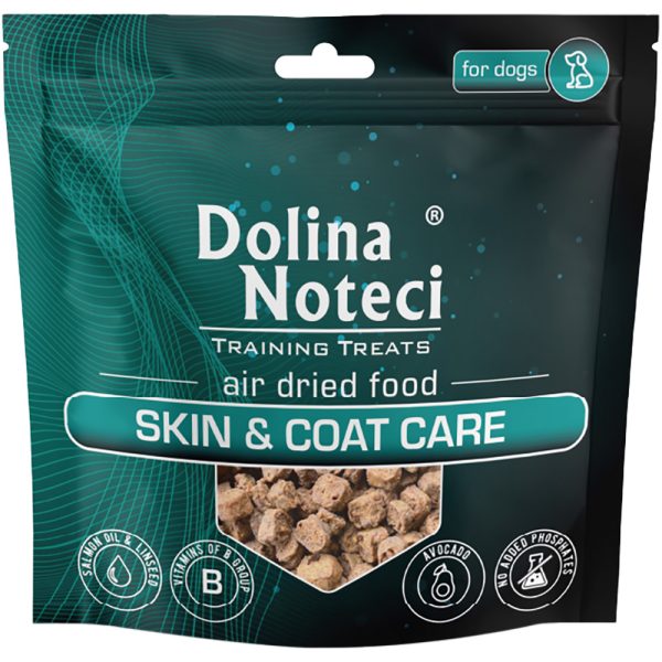 Voordeelpakket: 3x130g Dolina Noteci trainingssnacks huid & vacht hondensnacks