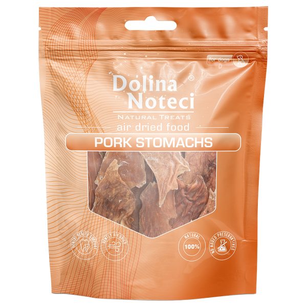 Voordeelpakket: 3x100g Dolina Noteci Dog Natural Treats Varkensmaag Hondensnacks