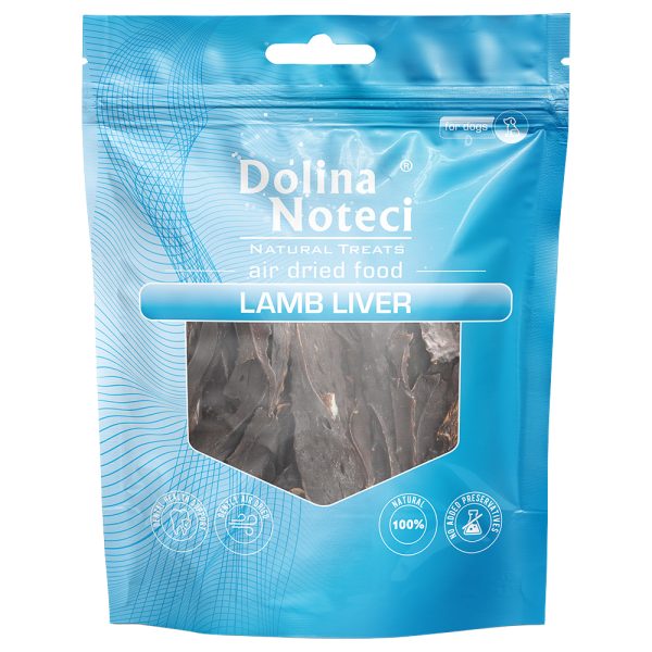 Voordeelpakket: 3x150g Dolina Noteci Dog Natural Treats lamslever hondensnacks
