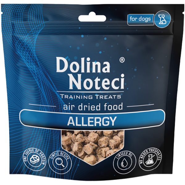 Voordeelpakket: 3x130g Dolina Noteci trainingssnacks Allergie hondensnacks