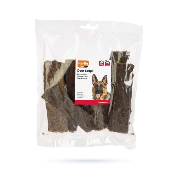 200g Karlie hertenreepjes hondensnacks