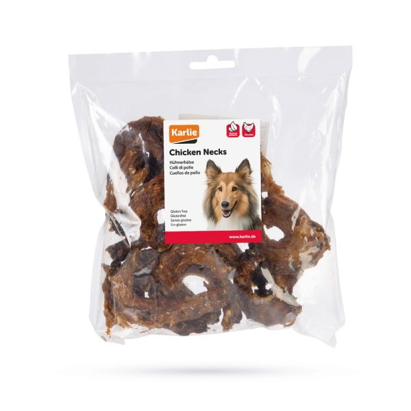 200g Karlie kippennekken hondensnacks