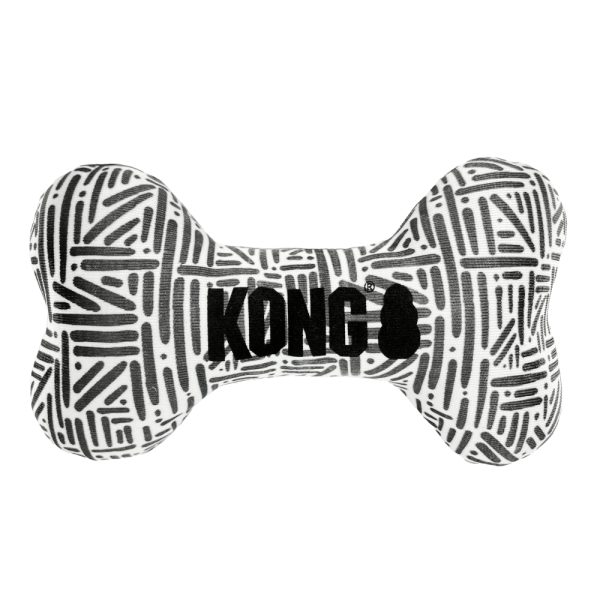 KONG Maxx hondenspeeltje bot maat S/M ca.23,5x14,6x5cm