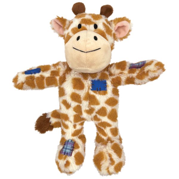 KONG WildKnots hondenspeeltje giraffe maat M/L: ca.29,2x25,4x10,8cm