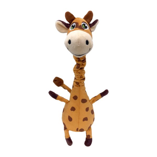 KONG Shakers™ Bobz hondenspeeltje giraffe maat. M: ca.30,5x15,9x8,9cm