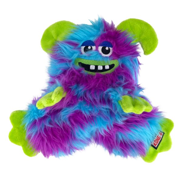 KONG Frizzles hondenspeeltje Razzle Gr. M: ca. 22,2x24,1x6,4cm