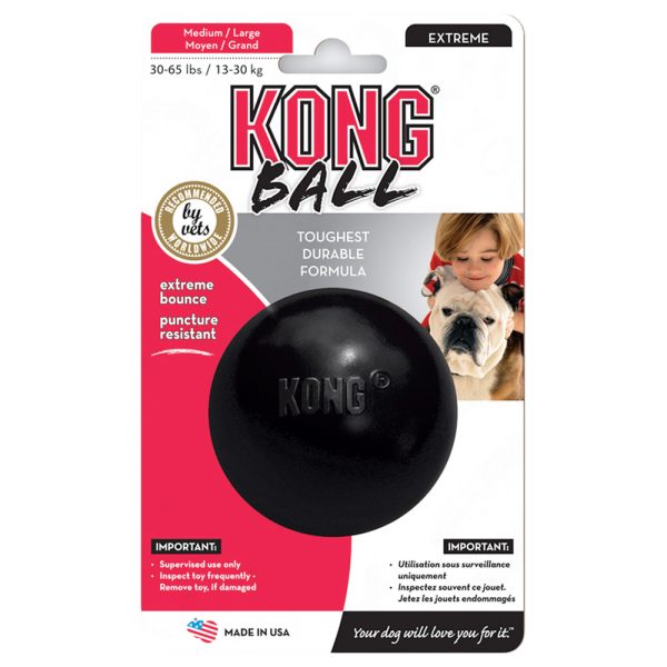 KONG Extreme Ball 2 x M/L (Ø ca. 7,5 cm)
