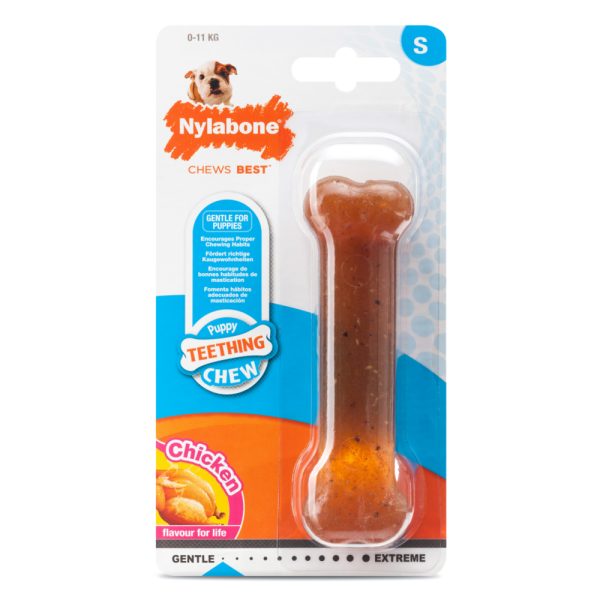 Nylabone Puppybone Voordeelpakket 2 Stuks