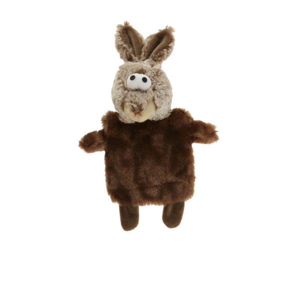 Kerbl Pet Snackdummy Konijn van Pluche ca. 25x15cm hond