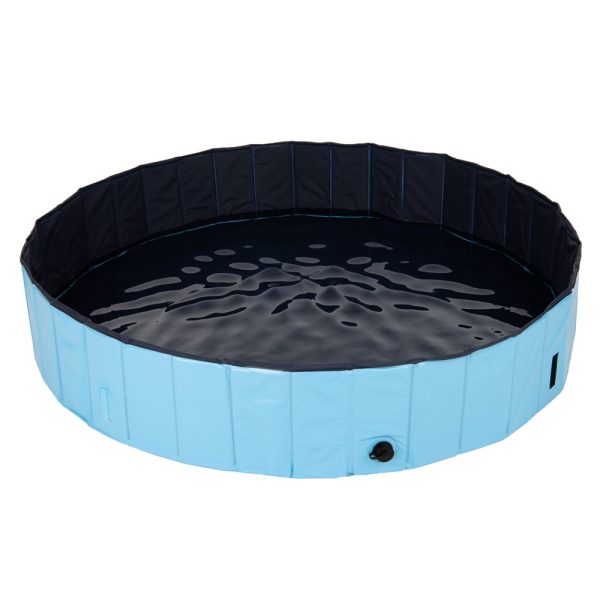 Ø120xH30cm Dog Pool Hondenzwembad incl. afdekzeil