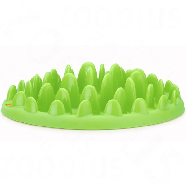 NORTHMATE® Green Feeder Antischrok Voerbak  L40 x  B30 x H10 cm