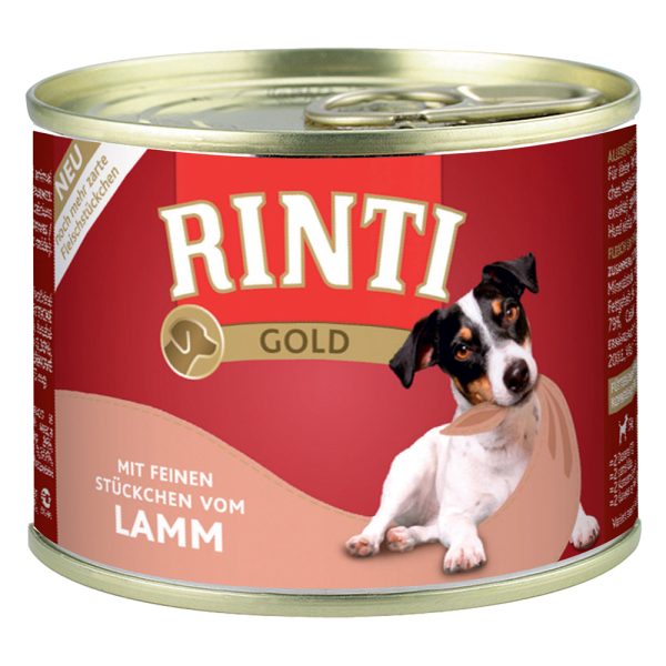 Rinti Gold 12 x 185 g - Lam
