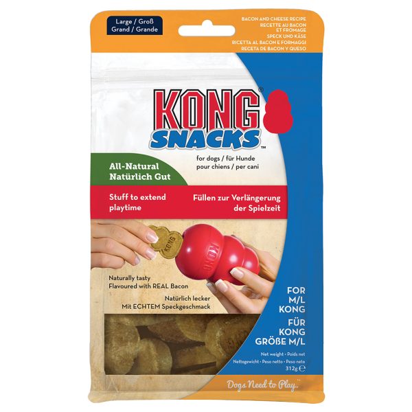 KONG Snacks Bacon & Kaas L 312g