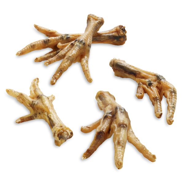 3x 50 Stuks Kippenpootjes Phil & Sons Hondensnacks