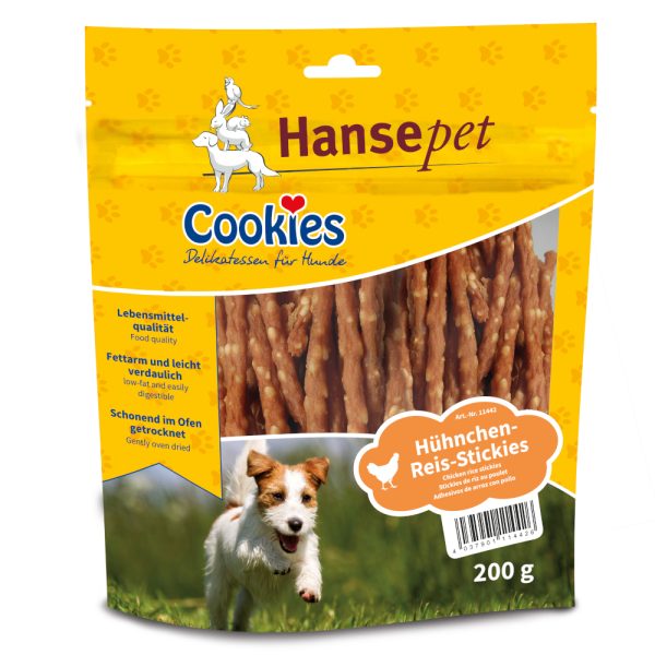 4x200g Cookies Delicatesse Hondensnacks