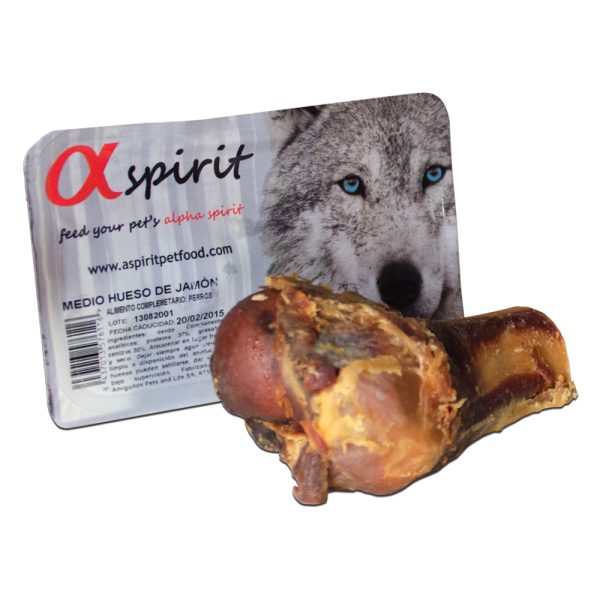 3x120g Hambot Half Alpha Spirit Hondensnacks