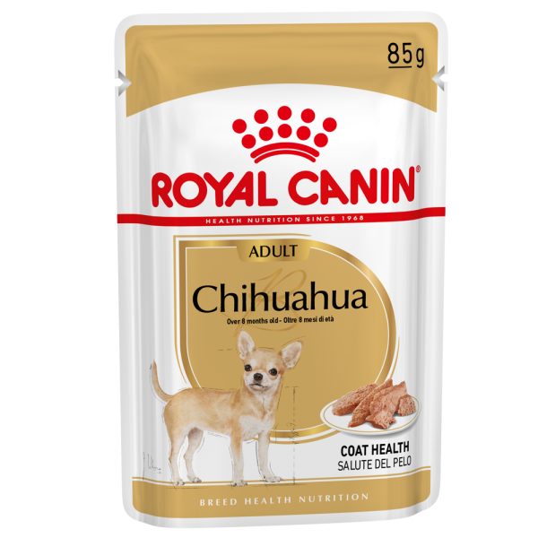 24x85g Chihuahua Adult Royal Canin Breed Hondenvoer