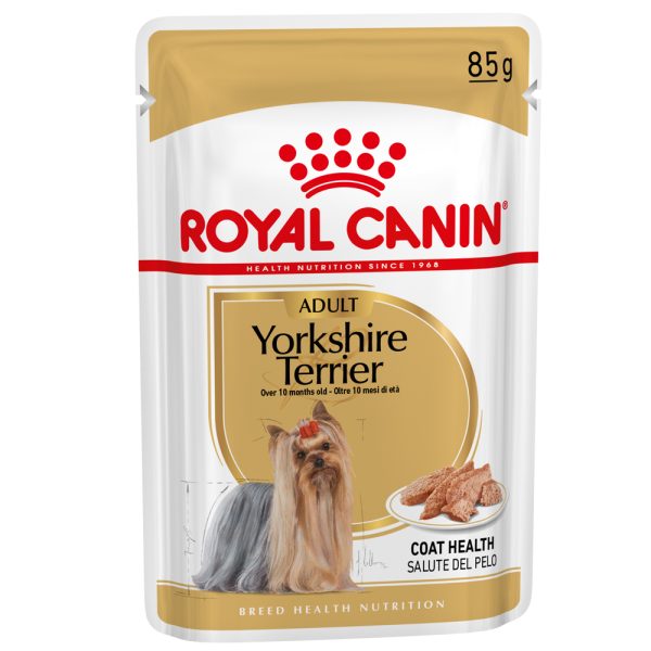48x85g Yorkshire Terrier Adult Royal Canin Breed Hondenvoer